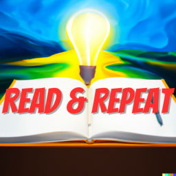 Podcast thumbnail for Read &amp; Repeat