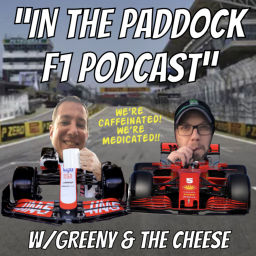 Podcast thumbnail for In The Paddock F1 Podcast