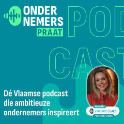 Podcast thumbnail for Ondernemerspraat de podcast
