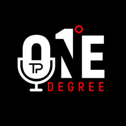 Podcast thumbnail for One Degree " Off the Field, Into the World"
