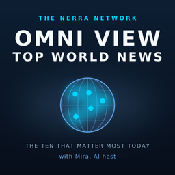 Podcast thumbnail for Omni View Top World News