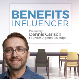 Podcast thumbnail for Benefits Influencer