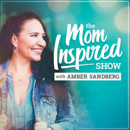Podcast thumbnail for Mom Inspired Show with Amber Sandberg