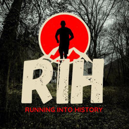 Podcast thumbnail for Running Into History