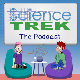 Podcast thumbnail for Science Trek: The Podcast