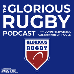 Podcast thumbnail for The Glorious Rugby Podcast