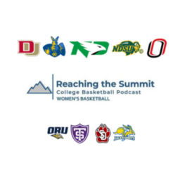 Podcast thumbnail for Reaching The Summit: Women's Basketball Podcast