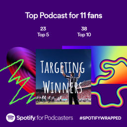 Podcast thumbnail for Targeting Winners: A College Football Betting Podcast