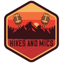 Podcast thumbnail for Hikes and Mics Podcast