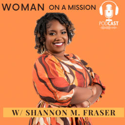 Podcast thumbnail for Woman On A Mission 246