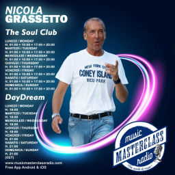 Podcast thumbnail for Day Dream By Dj. Nicola Grassetto