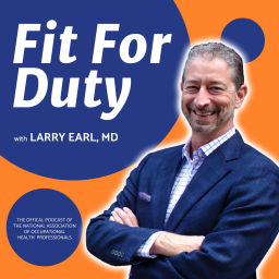 Podcast thumbnail for Fit For Duty