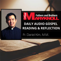 Podcast thumbnail for Daily Gospel Reading and Reflection