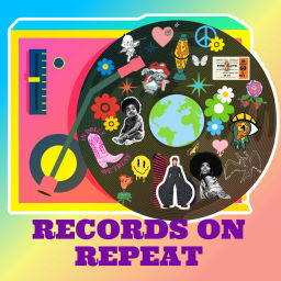 Podcast thumbnail for Records On Repeat