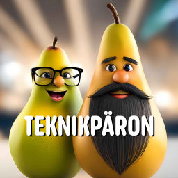 Podcast thumbnail for Teknikpäron