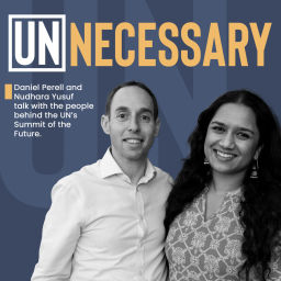 Podcast thumbnail for UN Necessary