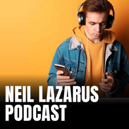 Podcast thumbnail for Neil Lazarus talks Israel