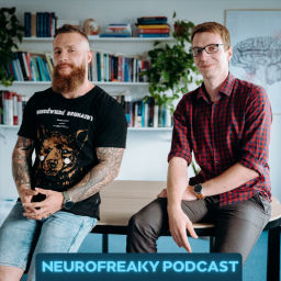Podcast thumbnail for NeuroFreaky