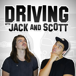 Podcast thumbnail for Driving with Jack and Scott