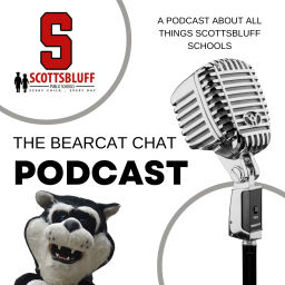 Podcast thumbnail for Bearcat Chat - A Podcast about all things Scottsbluff Schools