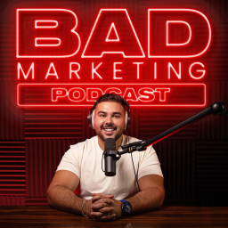 Podcast thumbnail for BAD Marketing Podcast with Eddie Maalouf