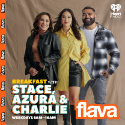 Podcast thumbnail for Flava Breakfast