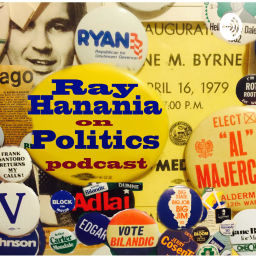 Podcast thumbnail for Ray Hanania on Politics, Media &amp; Life