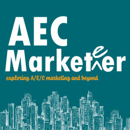 Podcast thumbnail for AEC Marketeer