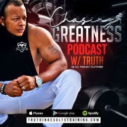Podcast thumbnail for Chasing Greatness
