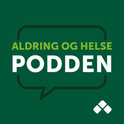 Podcast thumbnail for Aldring og helse-podden