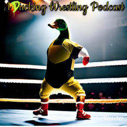 Podcast thumbnail for A Ducking Wrestling Podcast