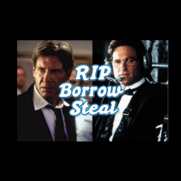 Podcast thumbnail for Rip Borrow Steal