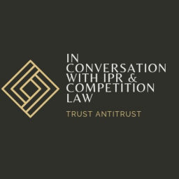 Podcast thumbnail for In Conversation With IPR & Competition Law