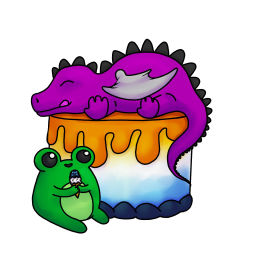Podcast thumbnail for ACE AROund the Cake - der Podcast von & für asexuelle/aromantische Menschen