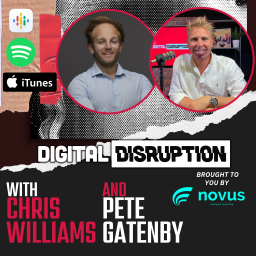Podcast thumbnail for Digital Disruption