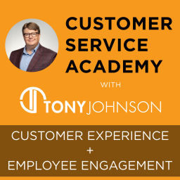 Podcast thumbnail for Customer Service Academy