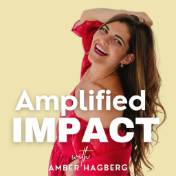 Podcast thumbnail for Amplified Impact