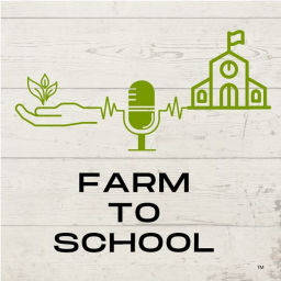 Podcast thumbnail for The Farm to School Podcast
