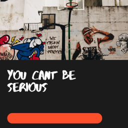 Podcast thumbnail for You Can't Be Serious