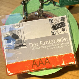 Podcast thumbnail for Der Erntehelfer