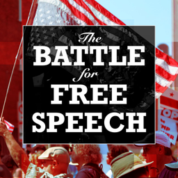 Podcast thumbnail for The Battle For Free Speech