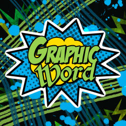 Podcast thumbnail for Graphic Word