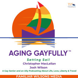 Podcast thumbnail for AgingGayfully™