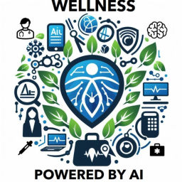 Podcast thumbnail for Wellness By AI
