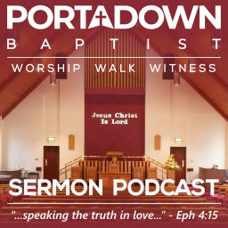 Podcast thumbnail for Portadown Baptist Church - Sermon Podcast