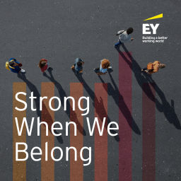 Podcast thumbnail for EY Strong When We Belong