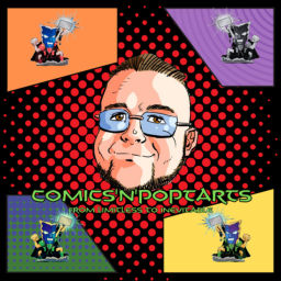 Podcast thumbnail for Comics'N'Poptarts