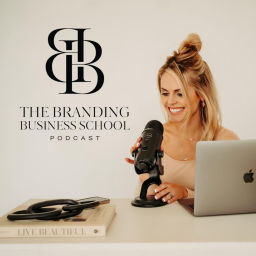 Podcast thumbnail for The Branding Business School Podcast
