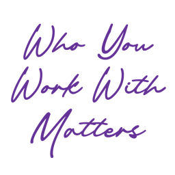 Podcast thumbnail for Who You Work With Matters