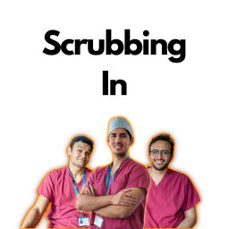 Podcast thumbnail for Scrubbing In